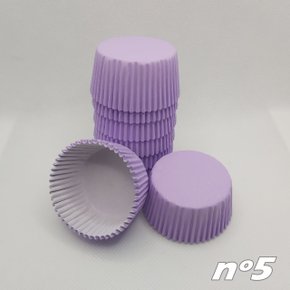 Forminha para doces nº5 Lilás Claro – 100un – Reiki 