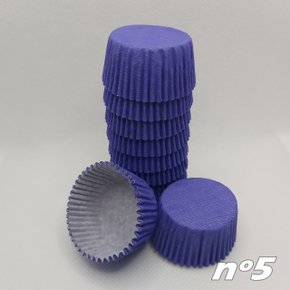 Forminha para doces nº5 Lilás Escuro (roxa) – 100un – Reiki 