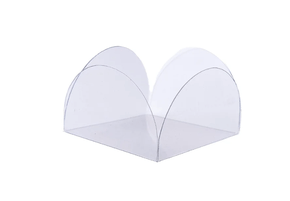 Forminha Quatro Pétalas Cristal 50 unidades – Sulformas 