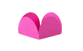 Forminha Quatro Pétalas Pink 50 unidades – Sulformas 