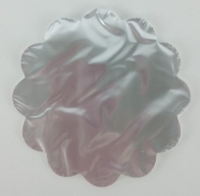 Fundo Chapado Nº9 Transparente C/100