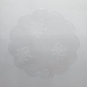 Fundo Decorado nº 9 Rendado Branco com 100 un. – Cartonagem Brasil