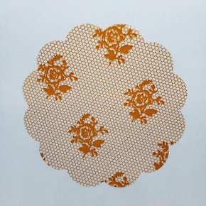 Toalha poli Nº9 Laranja C/100