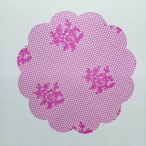 Toalha poli Nº9 Pink C/100