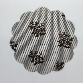 Toalha poli Nº9 Preta C/100