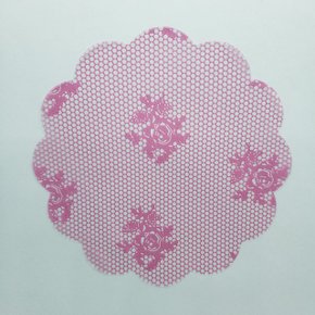 Toalha poli Nº9 Rosa Bebê C/100