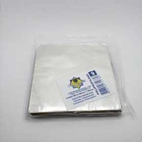 Fundo Quadrado Transparente 9x9cm com 500 un. – Cartonagem Brasil 