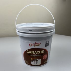 Ganache Chocolate Ao Leite 4kg - Graduus