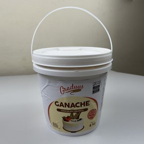 Ganache Chocolate Branco 4kg - Graduus