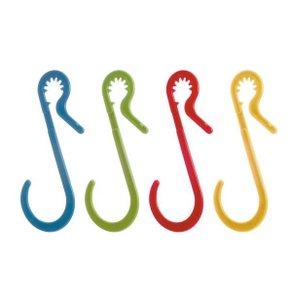 Ganchos para Ovos de Páscoa com 50 unidades – Cromus.