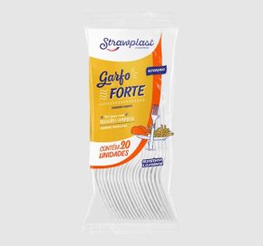 Garfo Forte - Strawplast