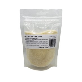 Gelatina em Pó Neutra Pura 100g – Biomica 