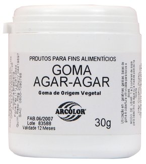Goma Agar Agar 30g Arcolor