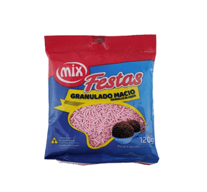 Granulado Macio 120g Rosa Bebê - Mix