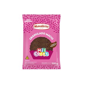 Granulado Macio - 500g - Mavalério 