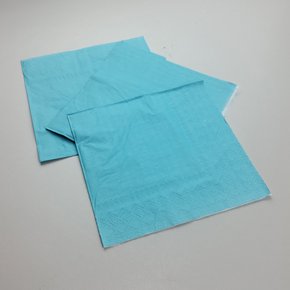 Guardanapo Gate 25x25 C/20 – Azul Bebê – Make+