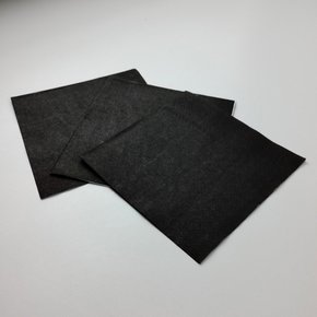 Guardanapo Gate 25x25 C/20 – Preto – Make+