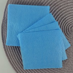 Guardanapo liso Azul Claro 20x20 C/50 Unidades – Bello Festas 