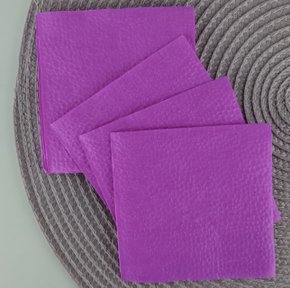 Guardanapo liso Pink 20x20 C/50 Unidades – Bello Festas 