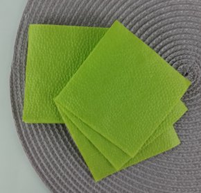 Guardanapo liso Verde Limão 20x20 C/50 Unidades – Bello Festas 
