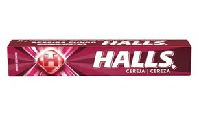 Halls 28g Cereja