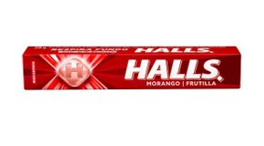 Halls 28g Morango