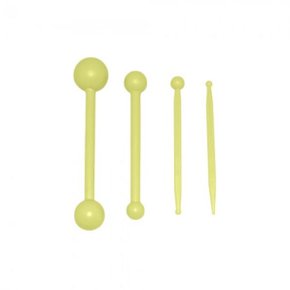 Jogo de Estecas Boleadoras Cód. 2 - 4 unidades – Bluestar