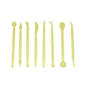 Jogo de Estecas modeladoras - 8 unidades – Bluestar