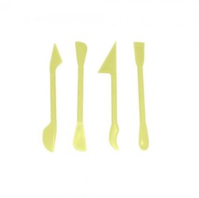 Jogo de Estecas modeladoras Alfa - 4 unidades – Bluestar