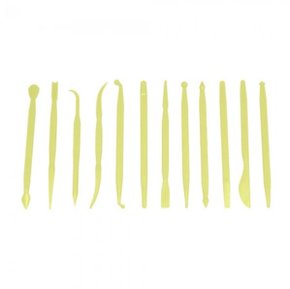 Jogo de Estecas Modeladoras Facas - 12 unidades – Bluestar