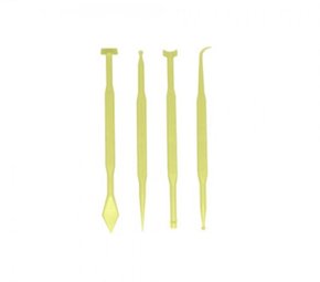 Jogo de Estecas modeladoras Styllo - 4 unidades – Bluestar