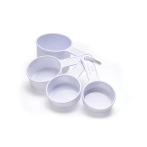 Jogo de Xícaras Medidoras com 4 Peças – Solrac Gourmet 