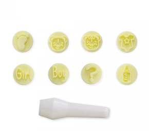 Kit Carimbos Baby 2cm Amarelo – BlueStar