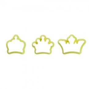 Kit Cortador Coroa M com 3 peças - BlueStar