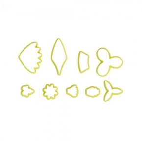 Kit Cortador Flores 2 com 9 peças – BlueStar 