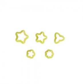 Kit Cortador Flores 3 com 5 peças – BlueStar