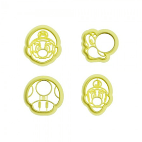 Kit Cortador Mário com 4 peças - BlueStar