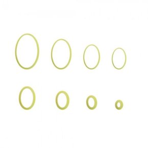 Kit Cortador Oval com 8 peças - BlueStar