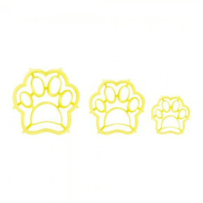 Kit Cortador Patinha com 3 peças - BlueStar