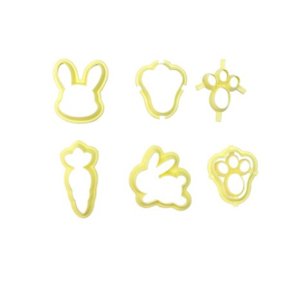 Kit Cortadores Páscoa com 4 peças – BlueStar 