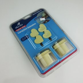 Kit Ejetor Max Corações Babados – 6pç - Bluestar