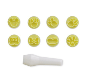 Kit Mini Carimbos Ratinhos Amarelo com 8 peças – BlueStar. 