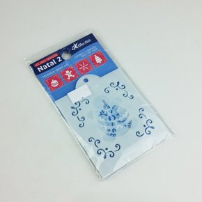 Kit Mini Stencil de Natal - N°2 -  Bluestar