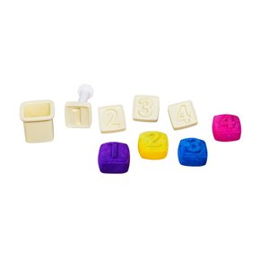 Kit Modelador de Doces – Números - Festplastik