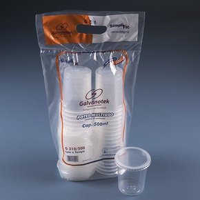 Kit Pote Redondo 200ml - (G-310) – Galvanotek,