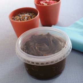 Kit Pote Redondo com tampa 250ml – C/25 (G-310) – Galvanotek