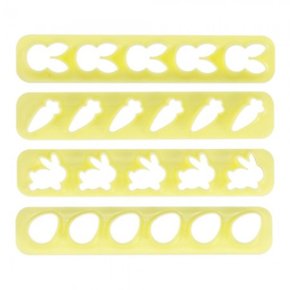 Kit Réguas Miniaturas Páscoa com 4 peças – BlueStar 