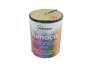 Lança Fumaça 78mm Laranja – Piromax