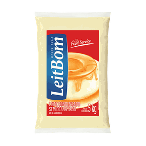 Leite condensado Bag 5kg – LeitBom 