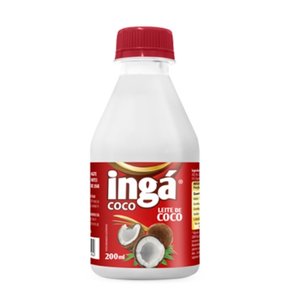 Leite de Coco 200ml – Ingá Coco